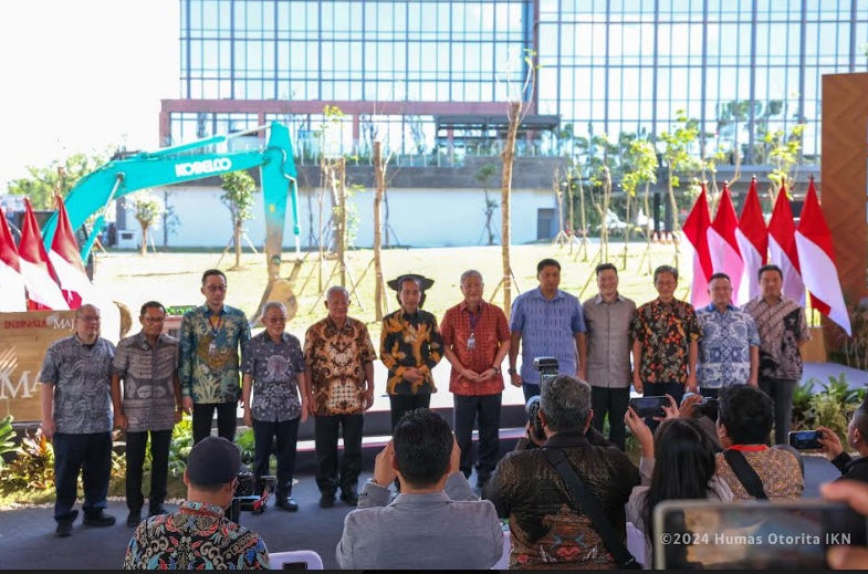 Jokowi Groundbreaking Mall Milik Aguan Cs di IKN Senilai Rp5 Triliun