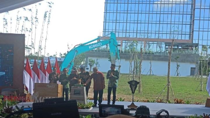 Jokowi Resmikan Hotel Swissotel Nusantara Milik Konsorsium Pimpinan Aguan di IKN, Begini Proses Pembangunannya