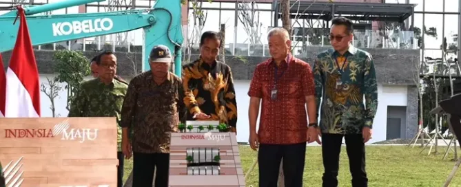 Presiden Jokowi Resmikan Swissotel Nusantara dan Lakukan Peletakan Batu Pertama Nusantara Mall Duty Free Presiden Jokowi Resmikan Swissotel Nusantara dan Lakukan Peletakan Batu Pertama Nusantara Mall Duty Free