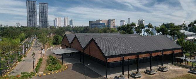 The Brickhall: Area Event Space Bergengsi di Jakarta Selatan The Brickhall Fatmawati City Center - ASRI Publication