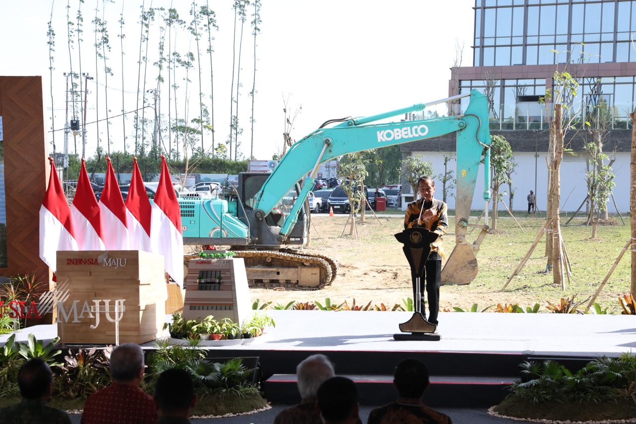 Peresmian Swissôtel Nusantara di Ibu Kota Nusantara (IKN)