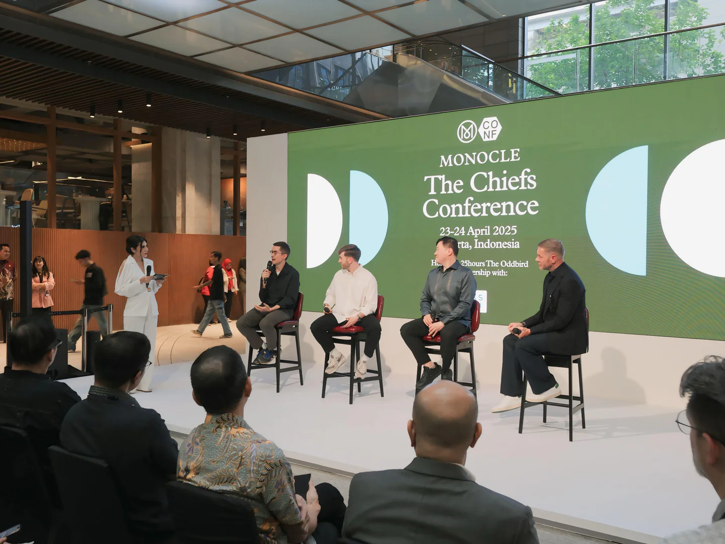 ASRI Hosts Monocle’s The Chiefs 2025: A Leaders Conference Driving Global Innovation