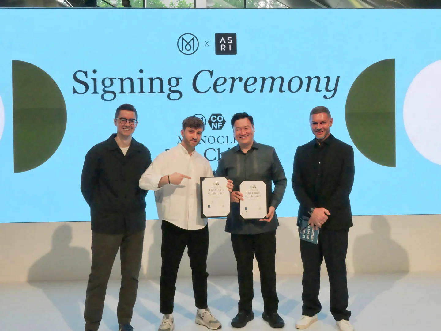 ASRI Hosts Monocle’s The Chiefs 2025: A Leaders Conference Driving Global Innovation