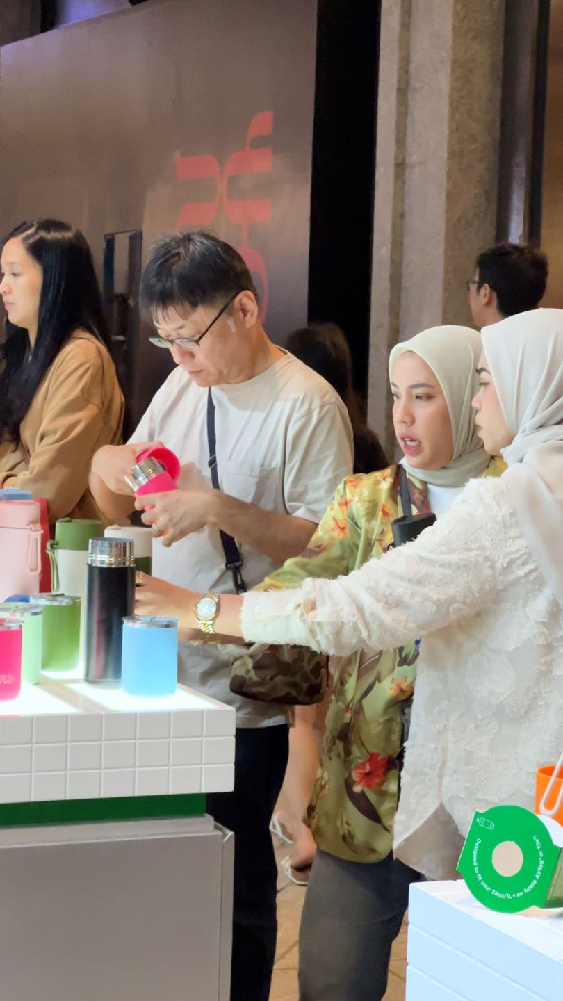 Sejenak Hening Menuju Harapan: ASRI Wujudkan Langkah Berkelanjutan pada Momentum Earth Hour