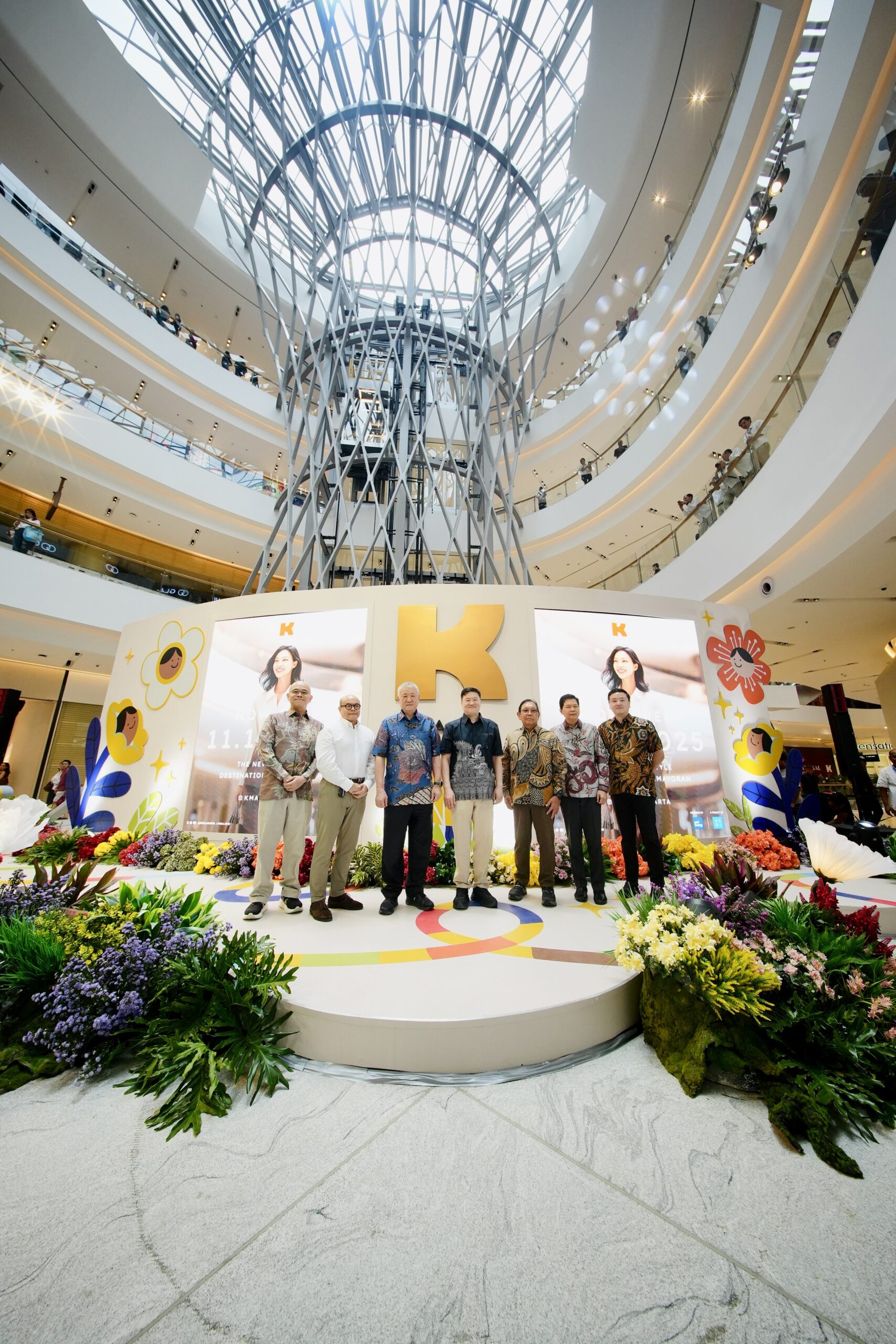 K Mall at Menara Jakarta Resmi Dibuka sebagai Simbol Kehidupan Baru di Jantung Kemayoran K Mall at Menara Jakarta Resmi Dibuka sebagai Simbol Kehidupan Baru di Jantung Kemayoran