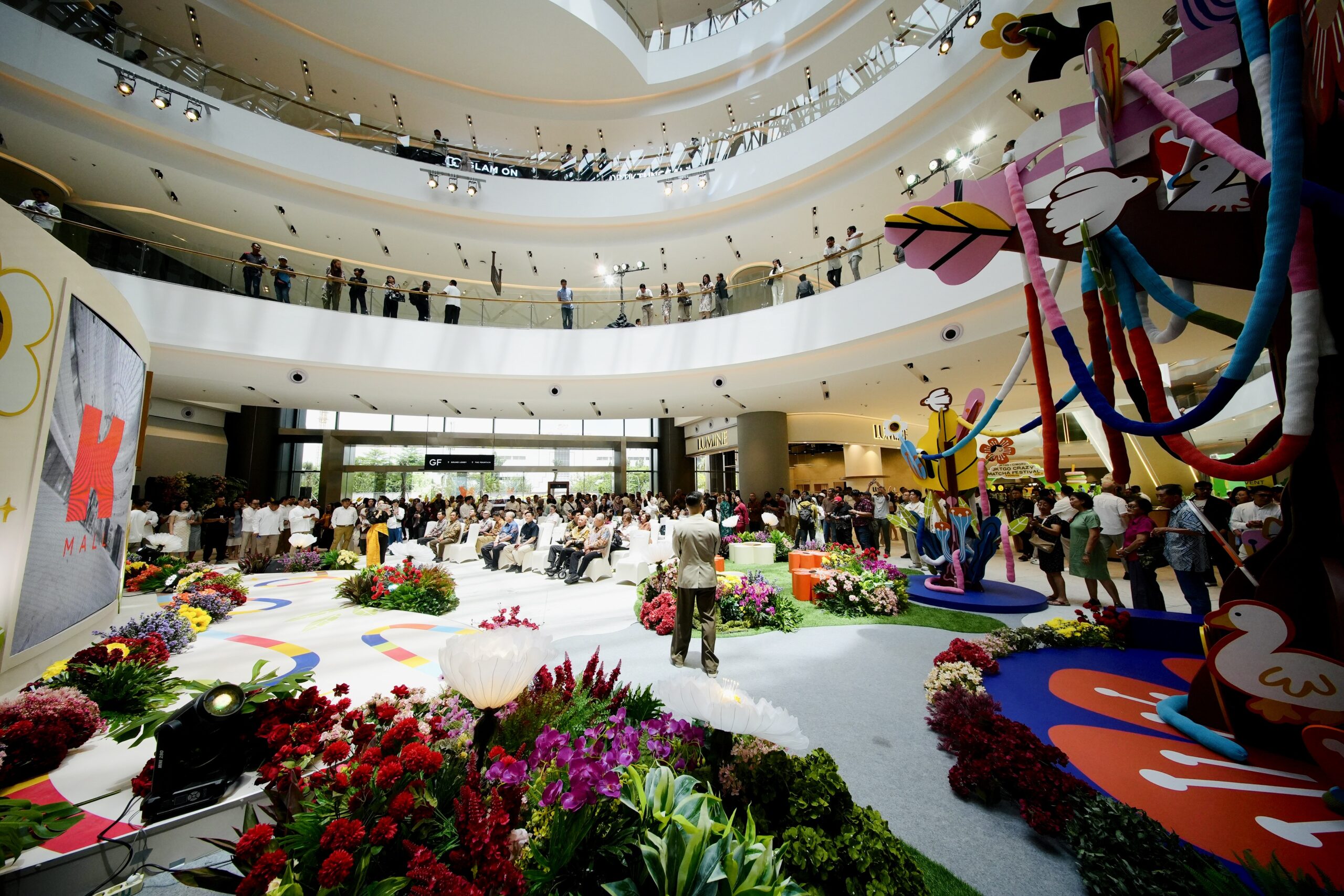 K Mall at Menara Jakarta Resmi Dibuka sebagai Simbol Kehidupan Baru di Jantung Kemayoran