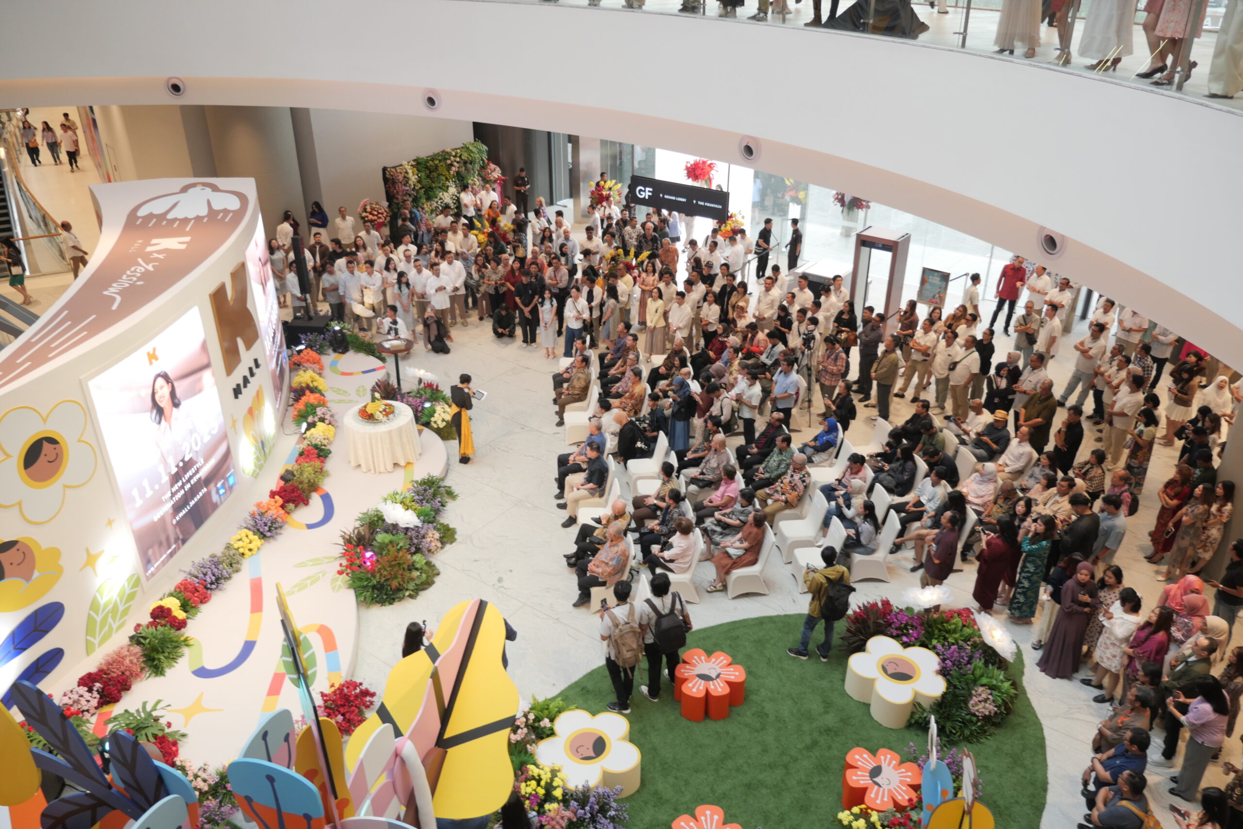 K Mall at Menara Jakarta Resmi Dibuka sebagai Simbol Kehidupan Baru di Jantung Kemayoran