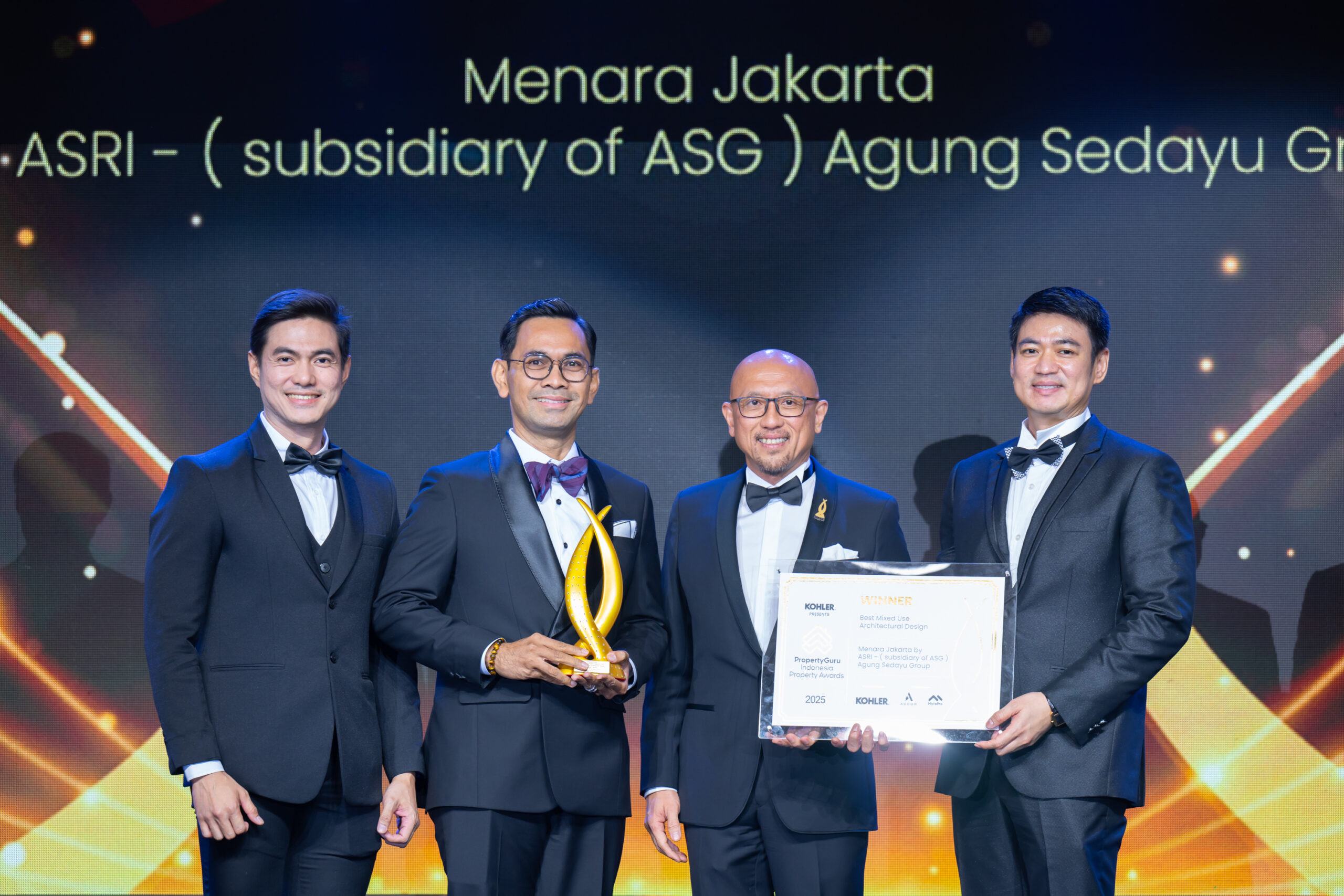 ASRI Borong 4 Penghargaan dalam Ajang PropertyGuru Indonesia Awards 2025
