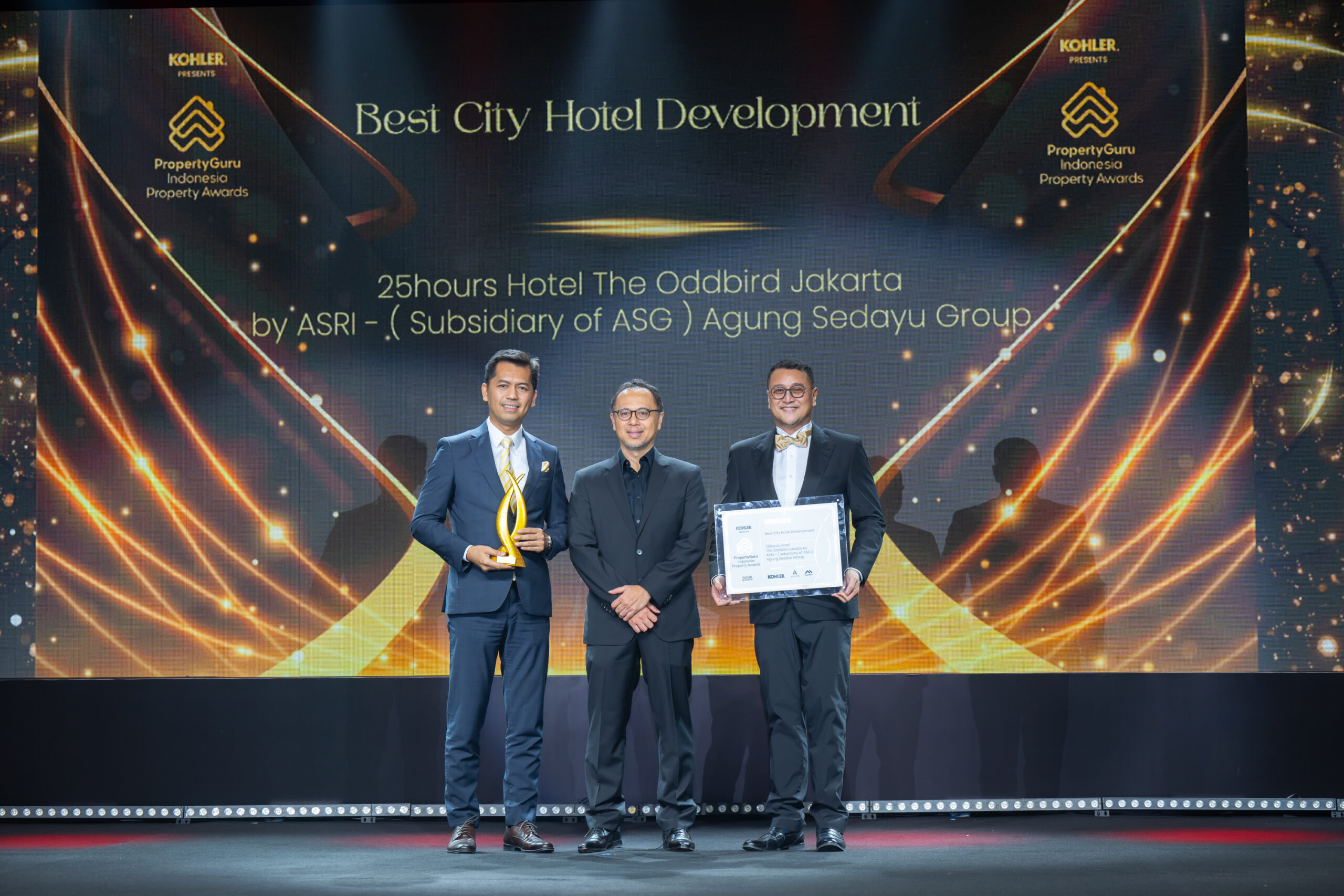 ASRI Borong 4 Penghargaan dalam Ajang PropertyGuru Indonesia Awards 2025